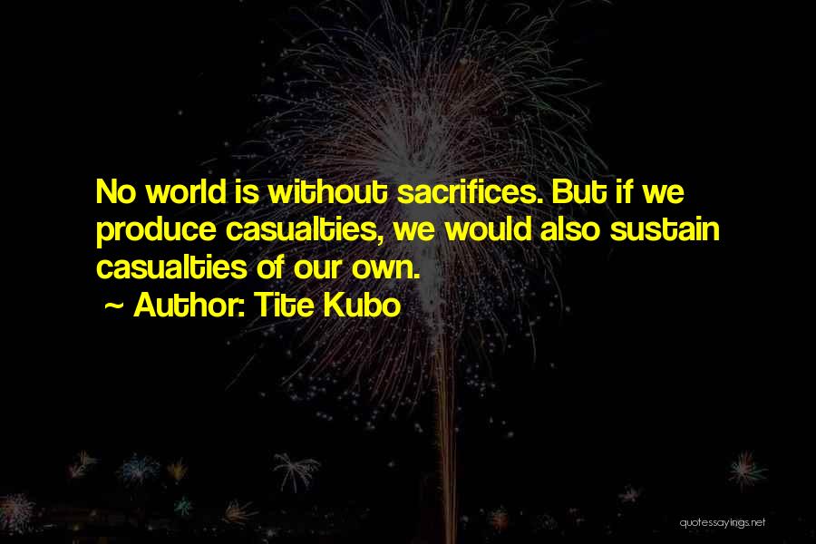 Tite Kubo Quotes 956321