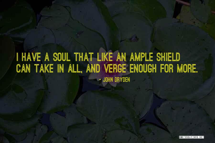 Titek Usa Quotes By John Dryden