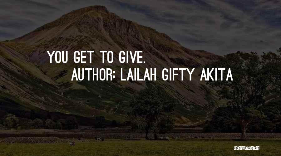 Tithe Giving Quotes By Lailah Gifty Akita