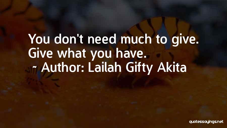 Tithe Giving Quotes By Lailah Gifty Akita