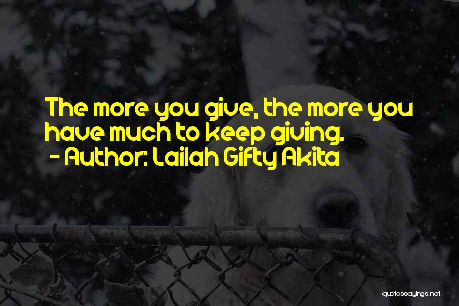 Tithe Quotes By Lailah Gifty Akita