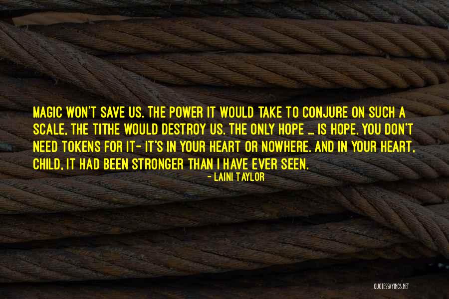 Tithe Quotes By Laini Taylor