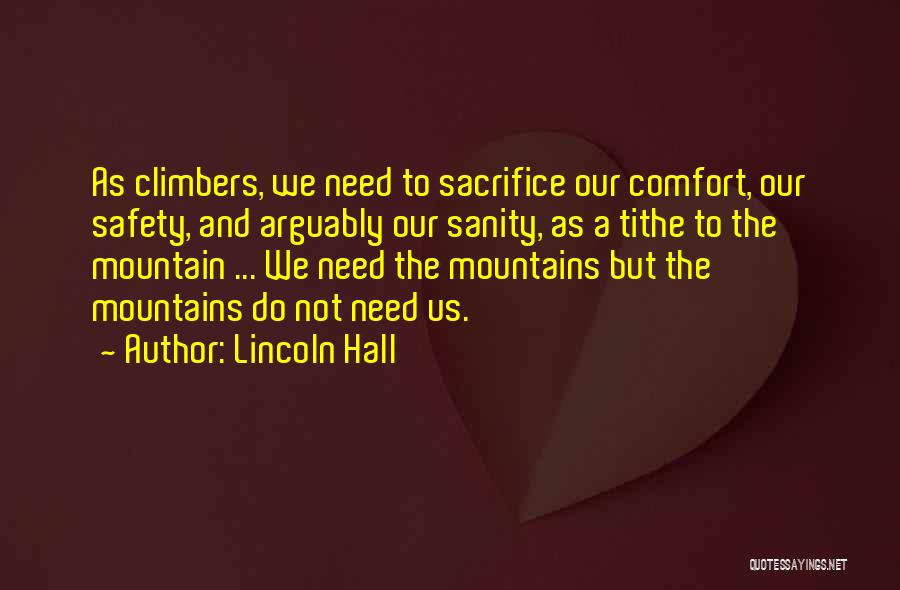 Tithe Quotes By Lincoln Hall