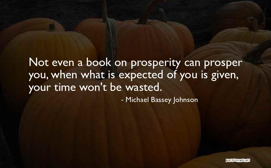 Tithe Quotes By Michael Bassey Johnson