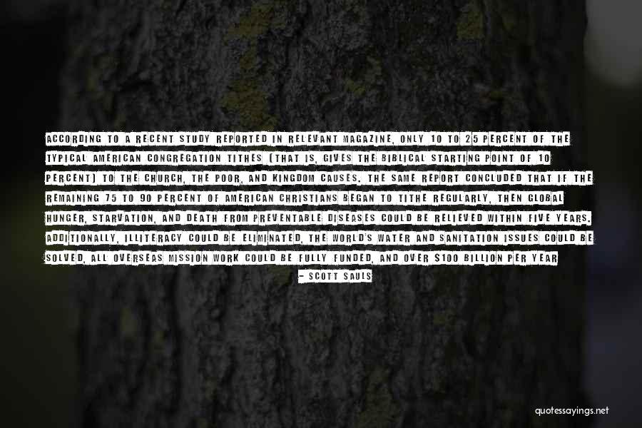 Tithe Quotes By Scott Sauls Tithe Quotes By Scott Sauls