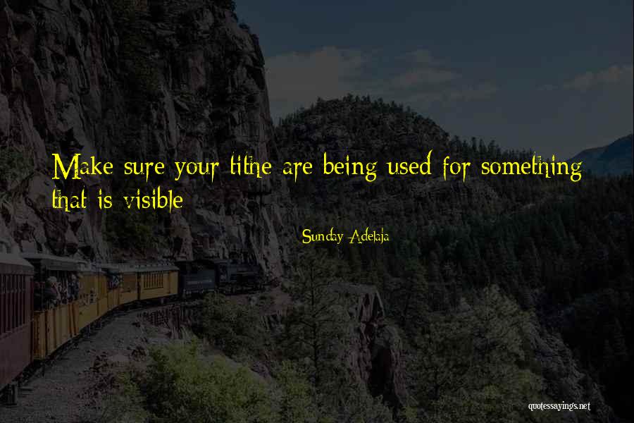 Tithe Quotes By Sunday Adelaja Tithe Quotes By Sunday Adelaja