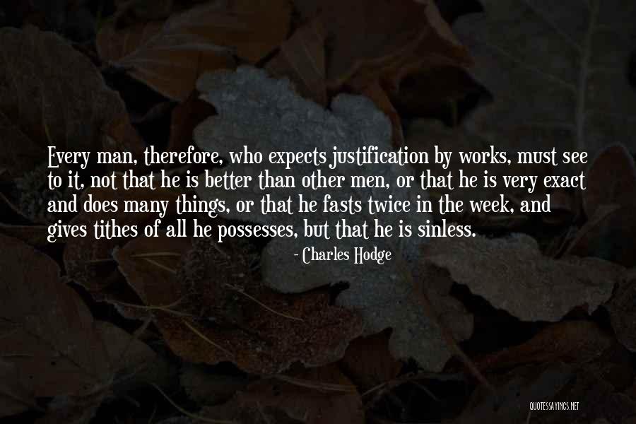 Tithes Quotes By Charles Hodge