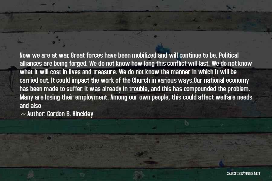 Tithing Quotes By Gordon B. Hinckley