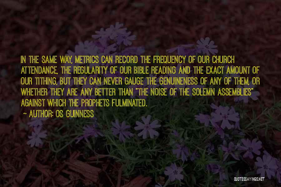 Tithing Quotes By Os Guinness