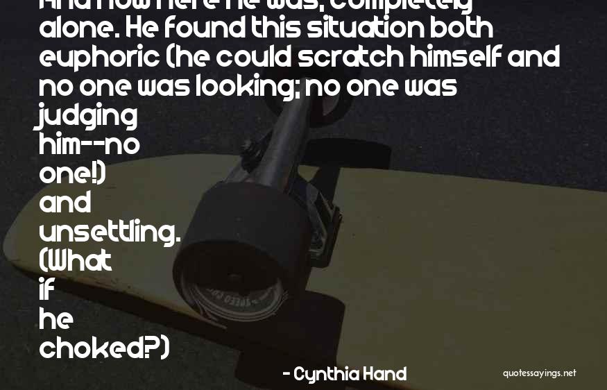 Titikaveka Quotes By Cynthia Hand Titikaveka Quotes By Cynthia Hand