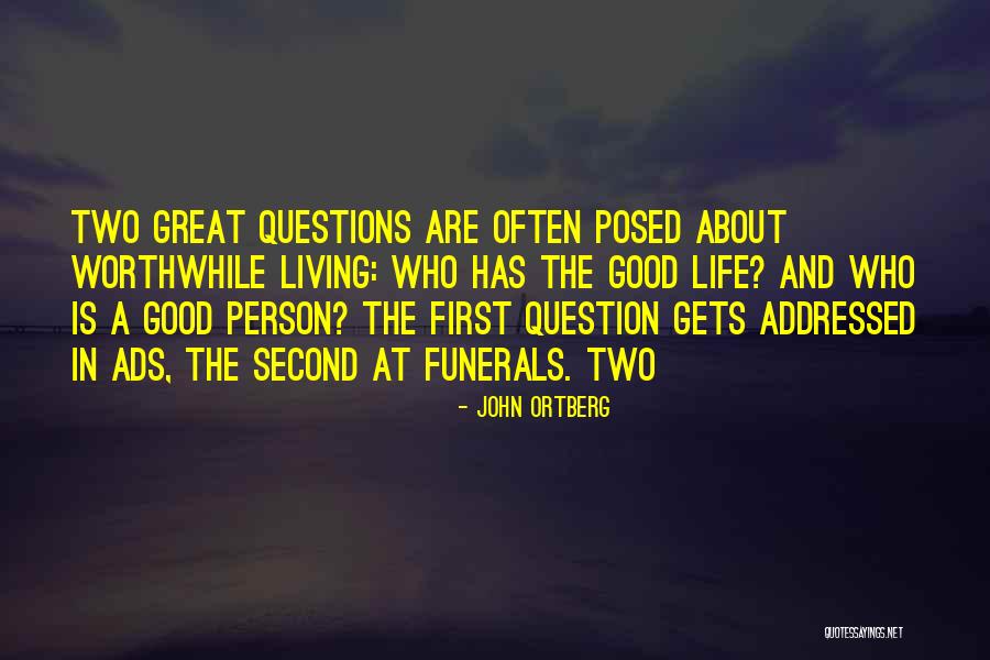 Titilayo Unzicker Quotes By John Ortberg Titilayo Unzicker Quotes By John Ortberg