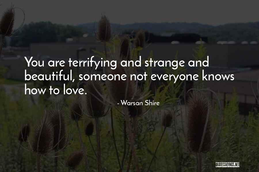 Titilayo Unzicker Quotes By Warsan Shire Titilayo Unzicker Quotes By Warsan Shire