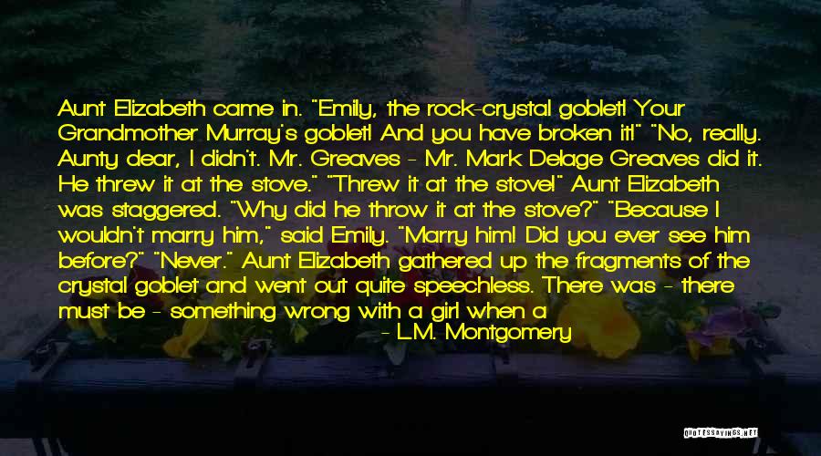 Titiz Nkarner Quotes By L.M. Montgomery Titiz Nkarner Quotes By L.M. Montgomery