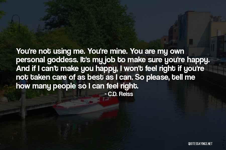 Titld Quotes By C.D. Reiss Titld Quotes By C.D. Reiss