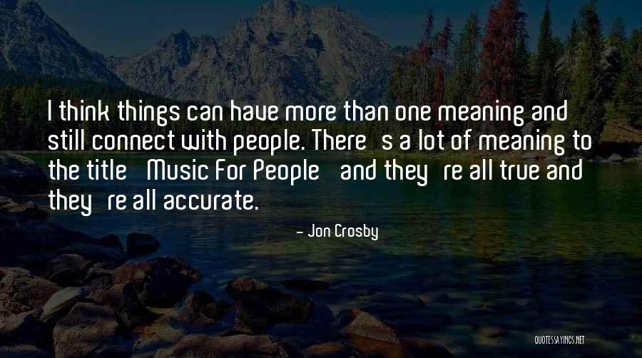 Title Meaning Quotes By Jon Crosby Title Meaning Quotes By Jon Crosby