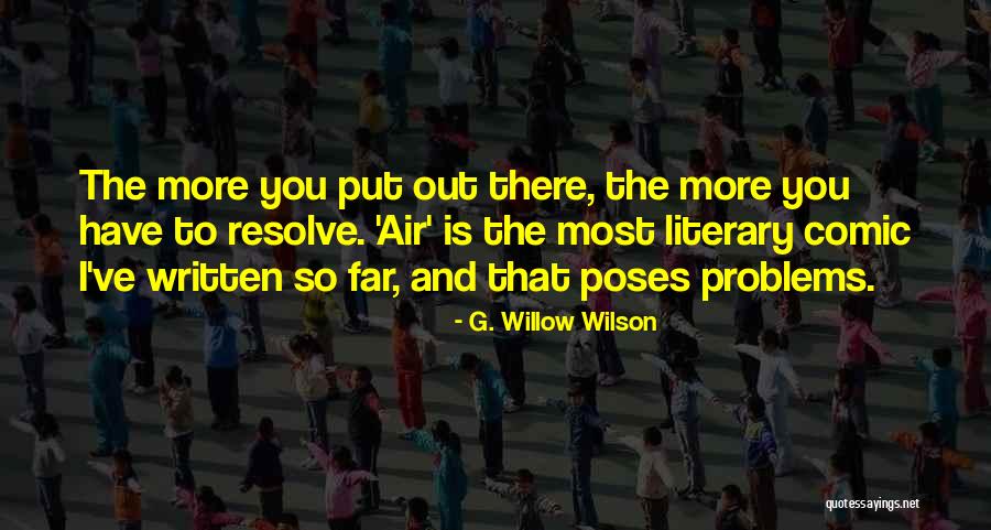 Title Of Stories In Quotes By G. Willow Wilson Title Of Stories In Quotes By G. Willow Wilson