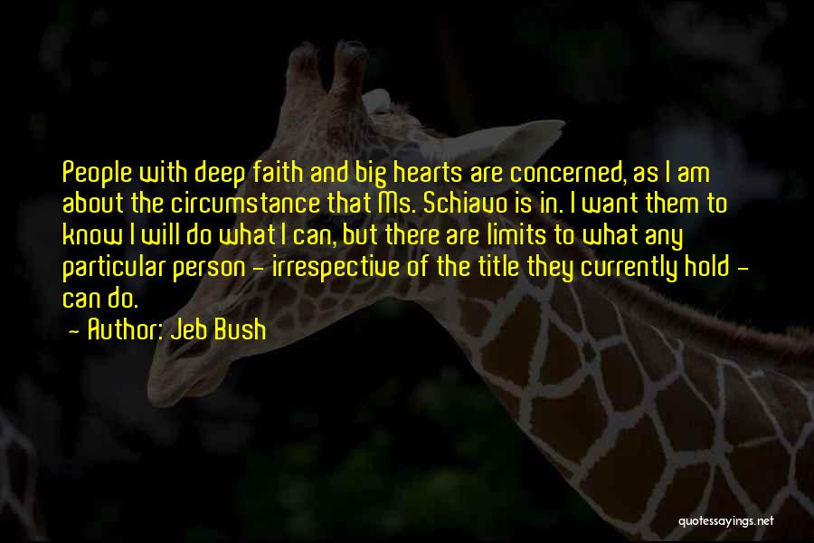 Title Quotes By Jeb Bush