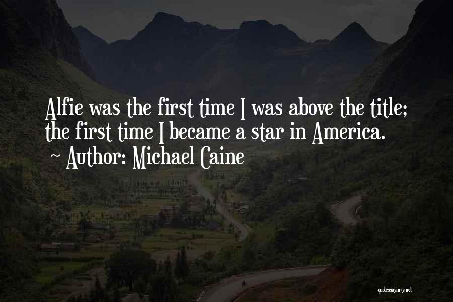 Title Quotes By Michael Caine