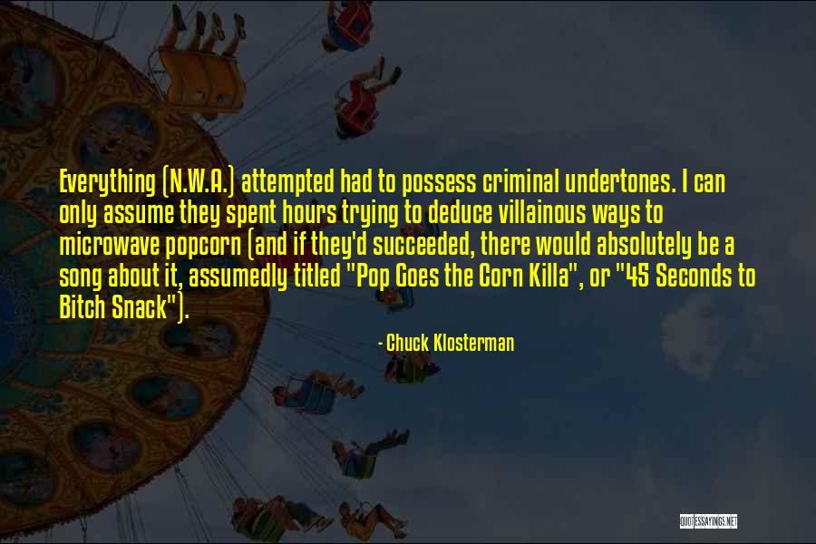 Titled Quotes By Chuck Klosterman Titled Quotes By Chuck Klosterman