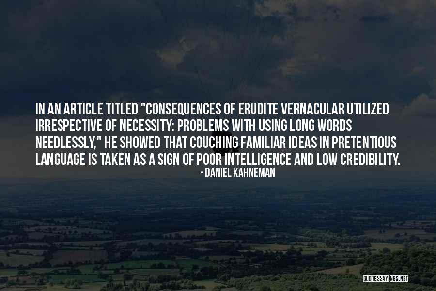 Titled Quotes By Daniel Kahneman Titled Quotes By Daniel Kahneman