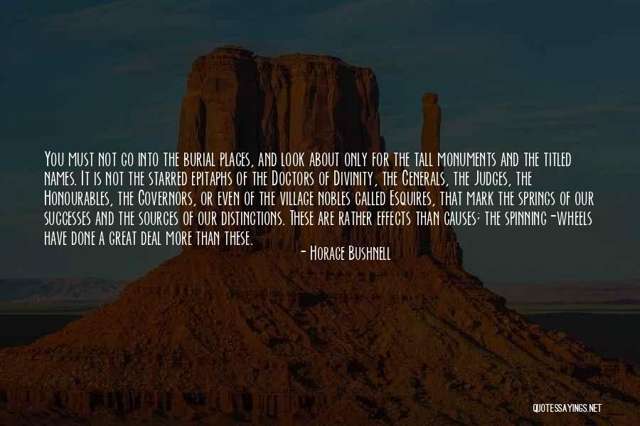 Titled Quotes By Horace Bushnell Titled Quotes By Horace Bushnell