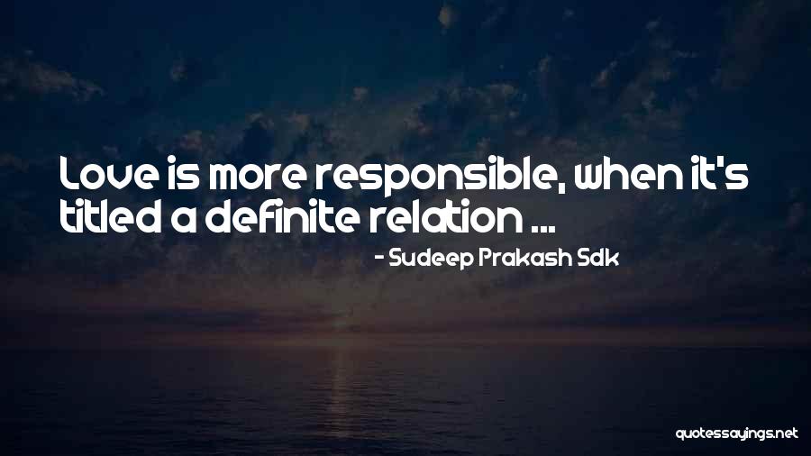 Titled Quotes By Sudeep Prakash Sdk Titled Quotes By Sudeep Prakash Sdk