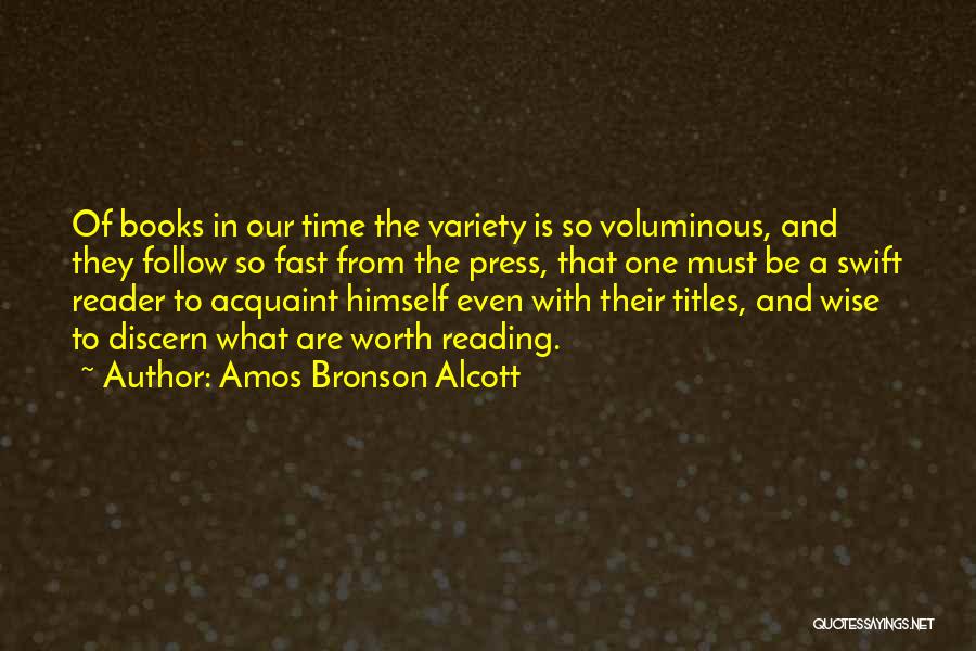 Titles Of Books Quotes By Amos Bronson Alcott