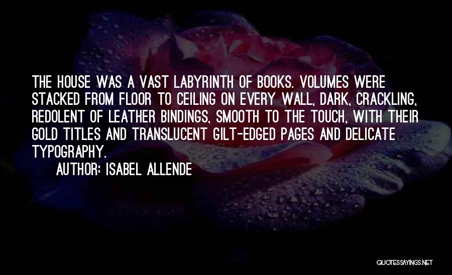 Titles Of Books Quotes By Isabel Allende
