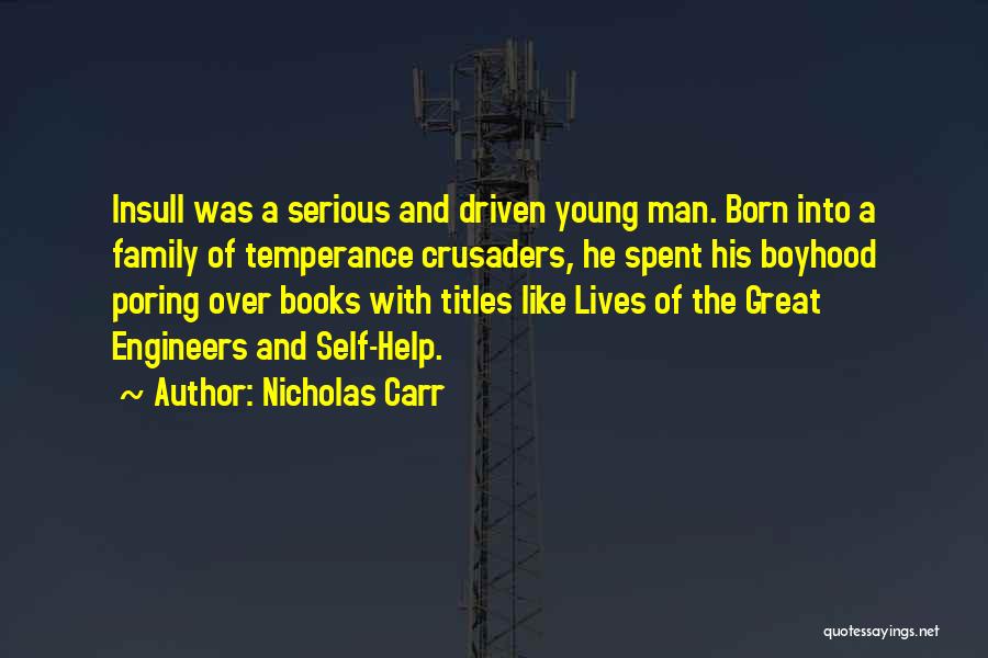 Titles Of Books Quotes By Nicholas Carr