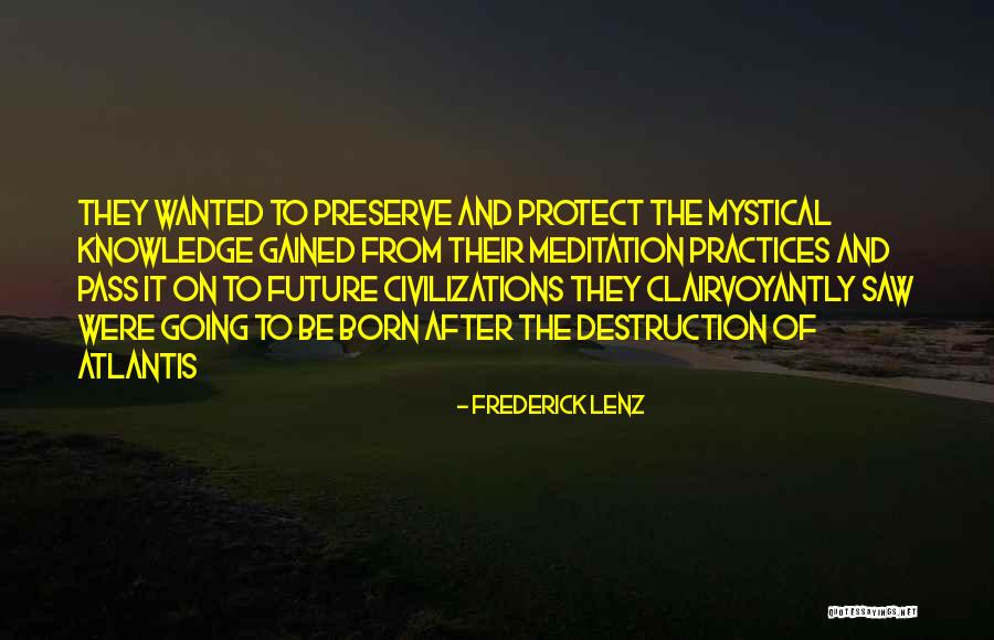 Titley And Marr Quotes By Frederick Lenz Titley And Marr Quotes By Frederick Lenz
