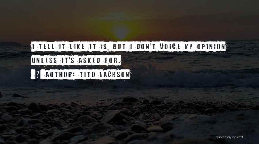 Tito Jackson Quotes 1019904