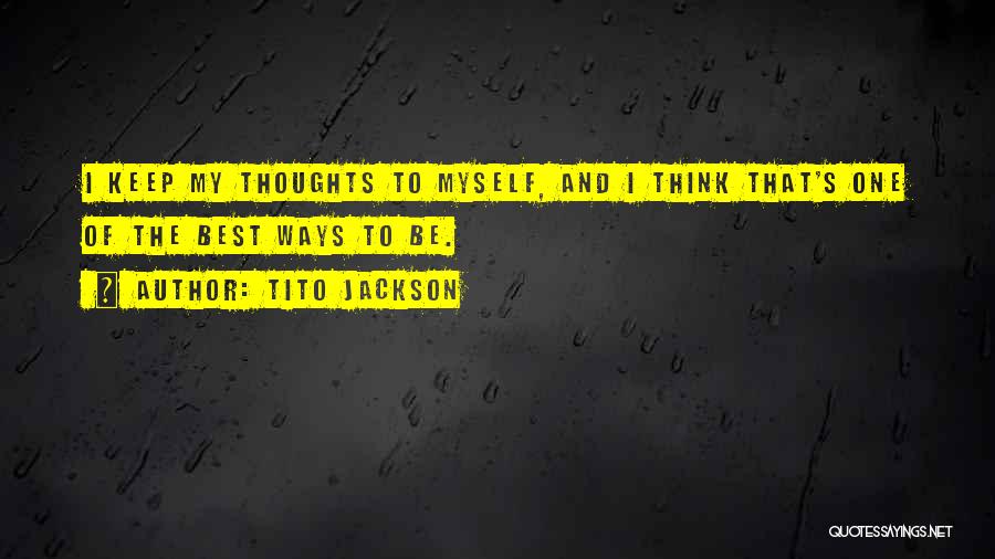 Tito Jackson Quotes 1592213