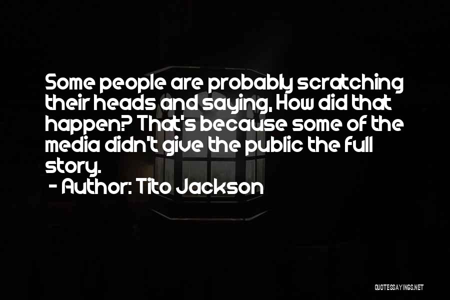 Tito Jackson Quotes 2175512