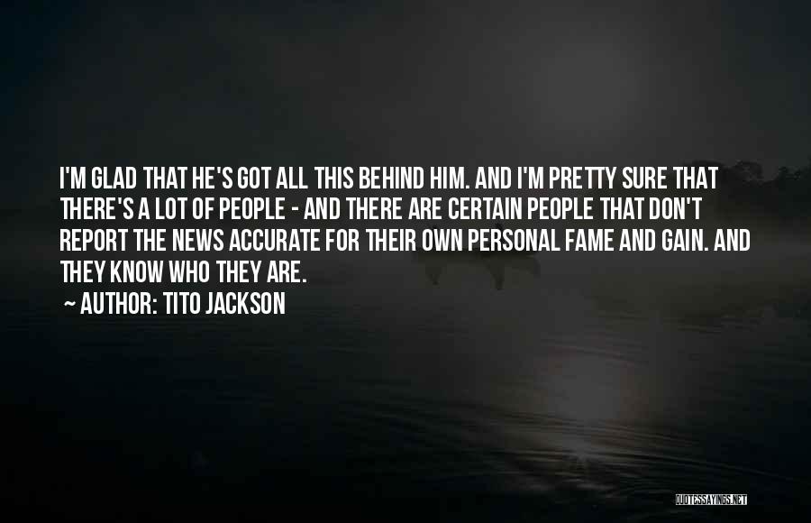 Tito Jackson Quotes 368872