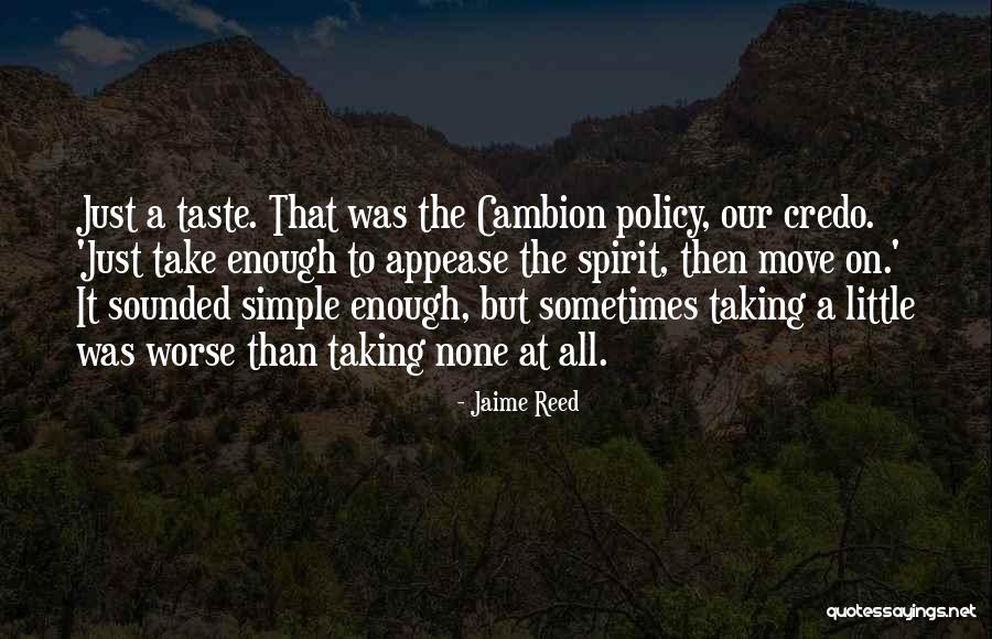 Titolo Moderna Quotes By Jaime Reed Titolo Moderna Quotes By Jaime Reed