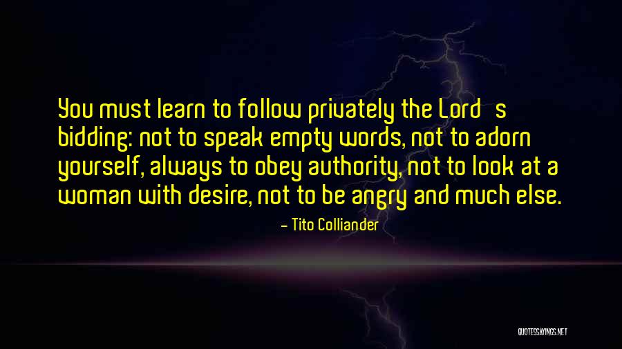 Tito's Quotes By Tito Colliander Tito's Quotes By Tito Colliander
