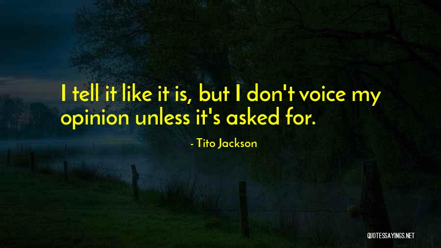 Tito's Quotes By Tito Jackson