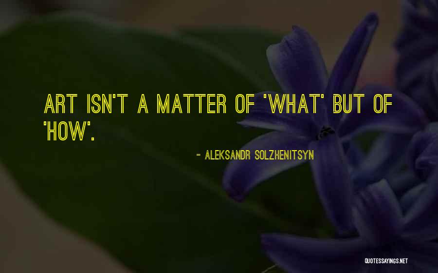 Titova Vila Quotes By Aleksandr Solzhenitsyn