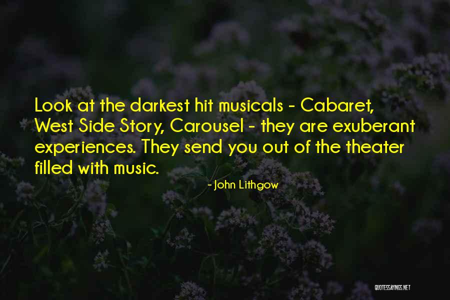 Tittensor Twins Quotes By John Lithgow Tittensor Twins Quotes By John Lithgow