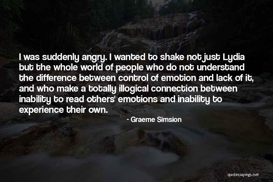 Titter Quotes By Graeme Simsion Titter Quotes By Graeme Simsion