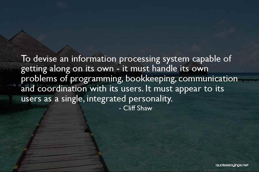Titterington Ku Quotes By Cliff Shaw Titterington Ku Quotes By Cliff Shaw