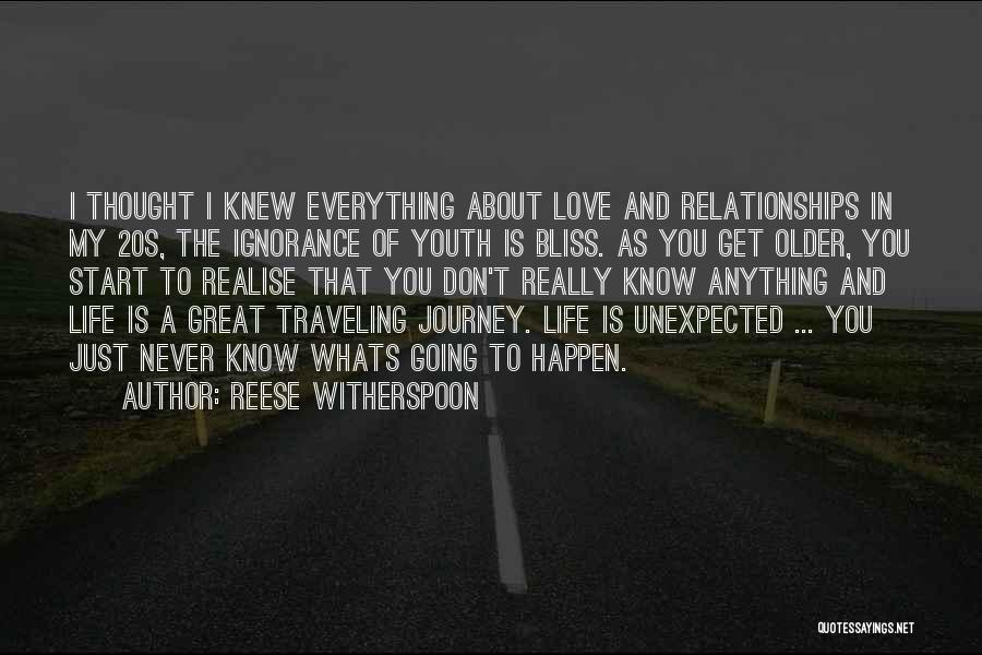 Titters Speaker Quotes By Reese Witherspoon