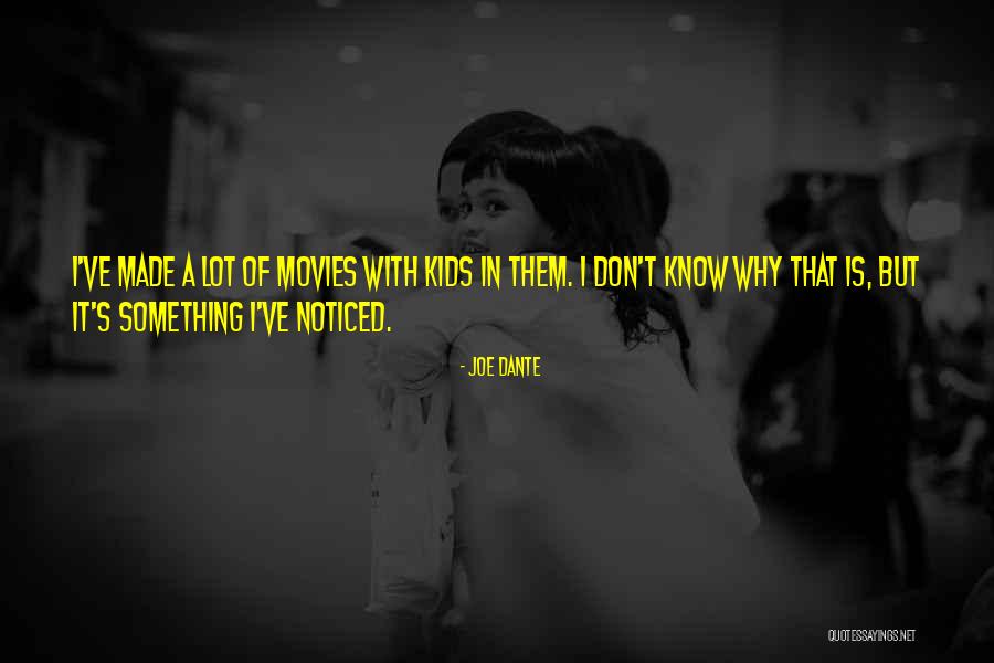 Tittlers Quotes By Joe Dante Tittlers Quotes By Joe Dante