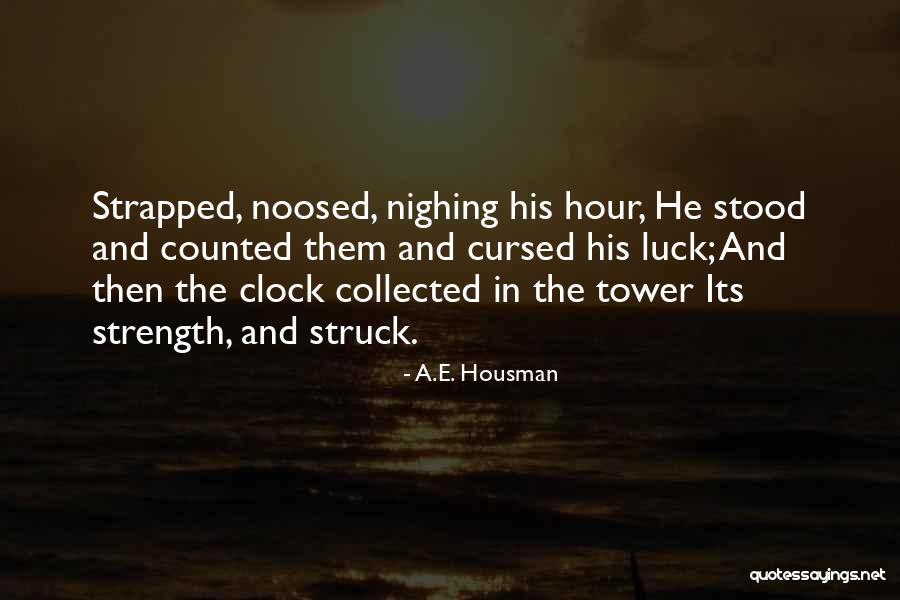Titubear Estar Quotes By A.E. Housman Titubear Estar Quotes By A.E. Housman