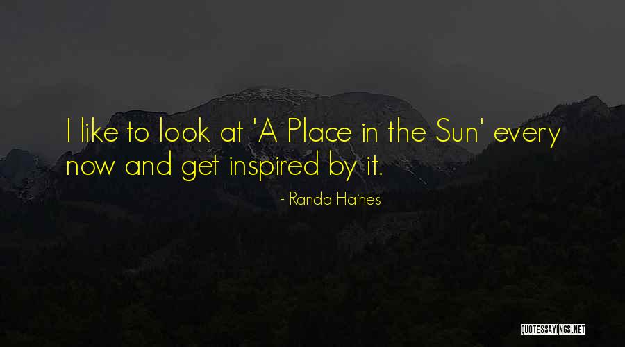 Tituly Mudr Quotes By Randa Haines Tituly Mudr Quotes By Randa Haines