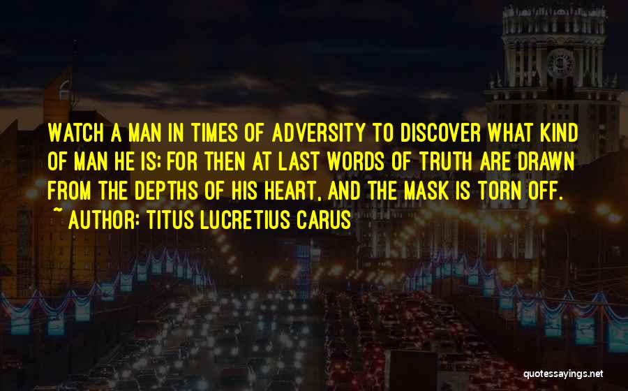 Titus Lucretius Carus Quotes 1026598