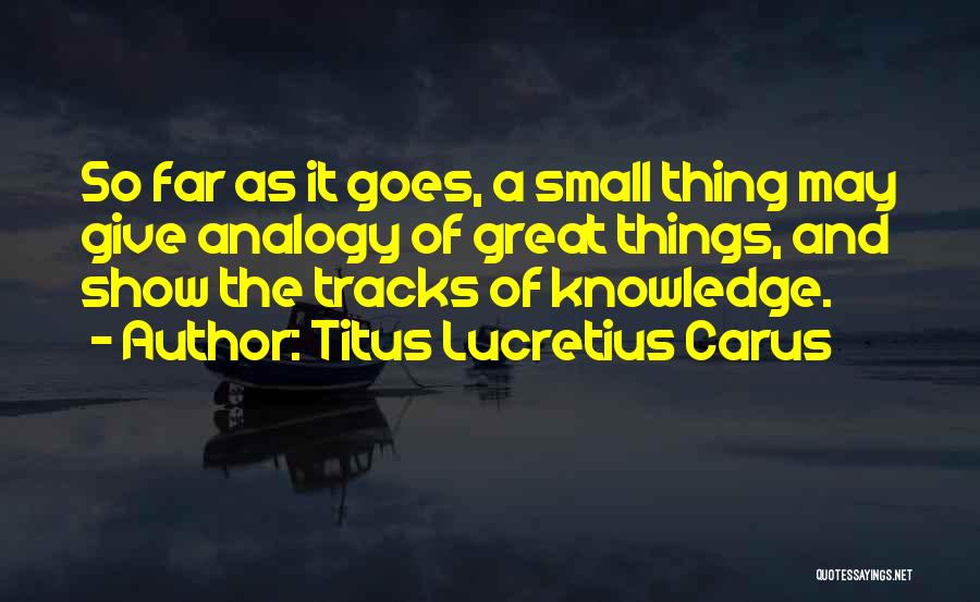 Titus Lucretius Carus Quotes 1118106