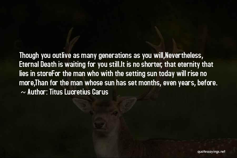 Titus Lucretius Carus Quotes 1357185