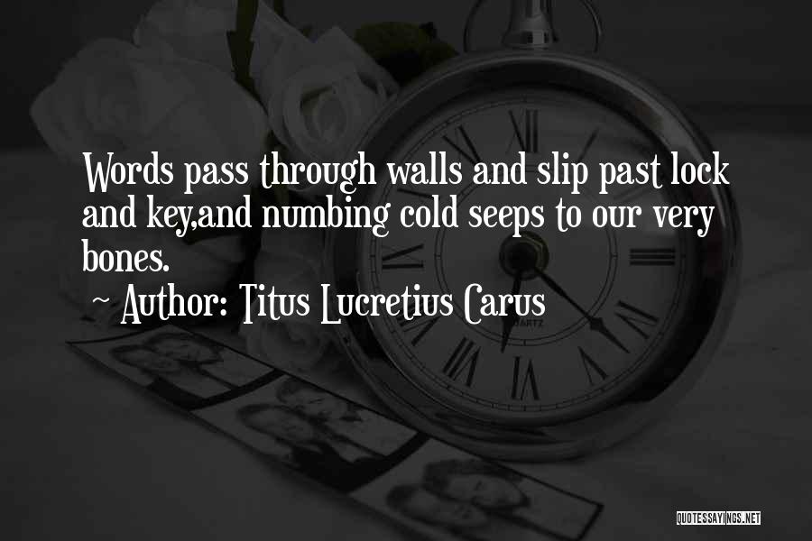 Titus Lucretius Carus Quotes 144867