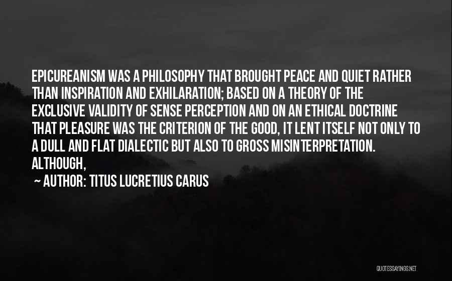 Titus Lucretius Carus Quotes 1662587